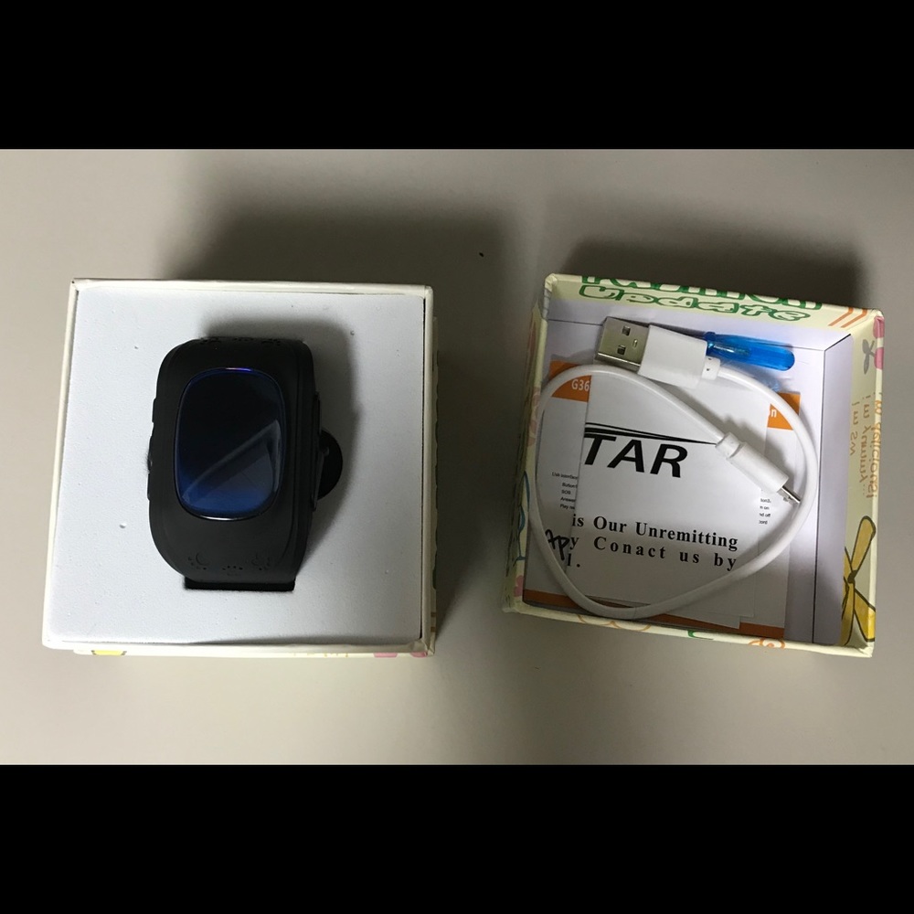 Children’s black “Smart Watch” (brand new)